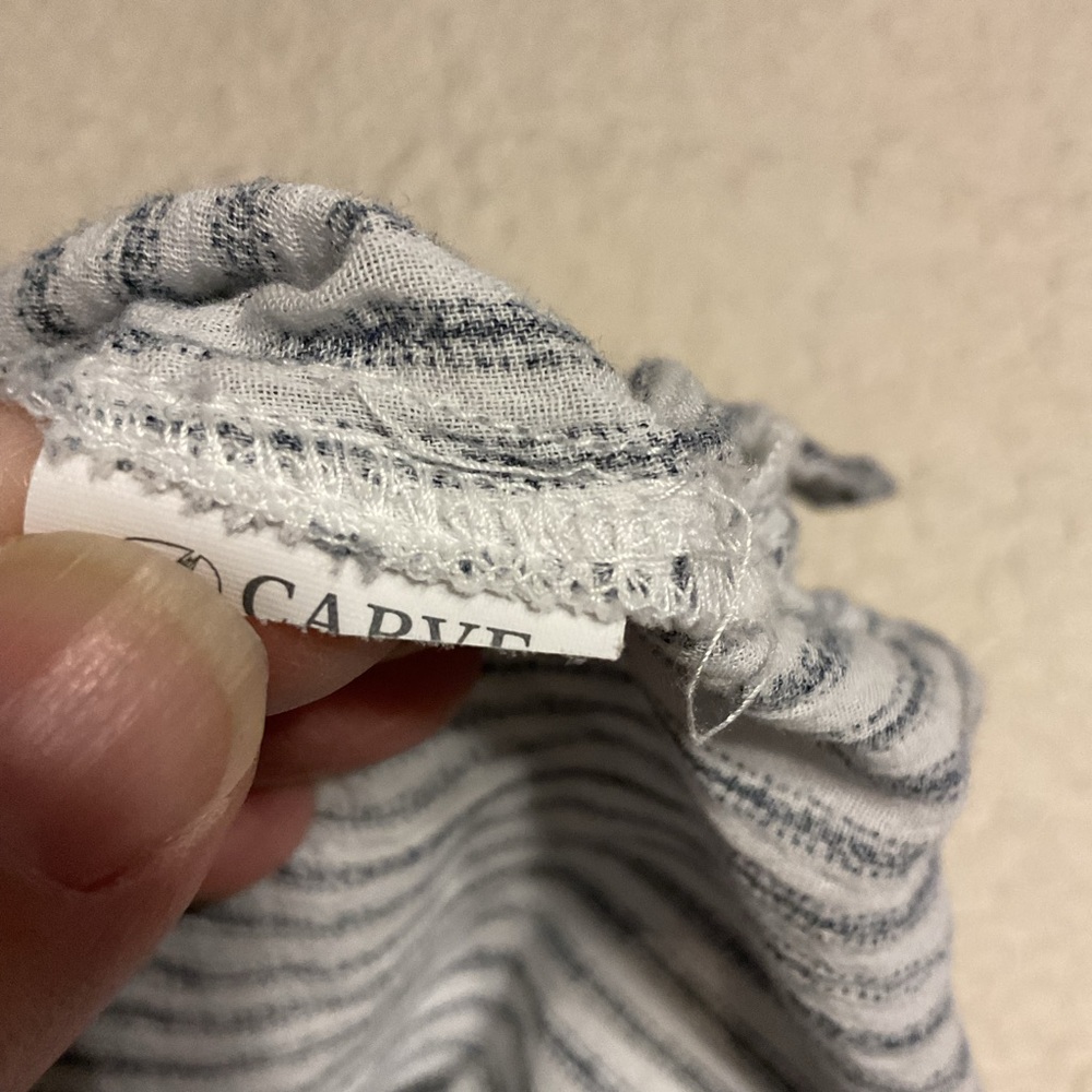 Carve Designs Striped Top